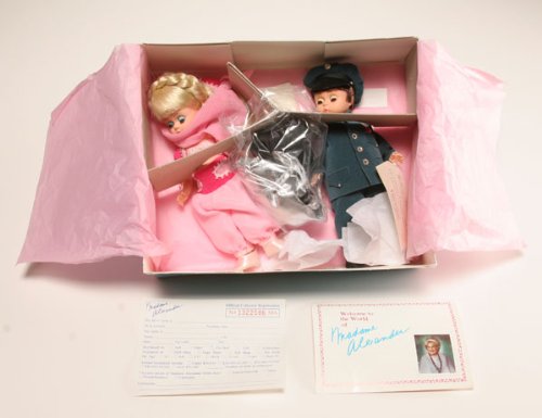 Madam Alexander I DREAM OF JEANNIE SET Larry Hagman & Barbara Eden