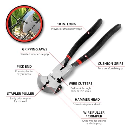 Image of Performance Tool W1500 Performance Tool Fence Repair Plier