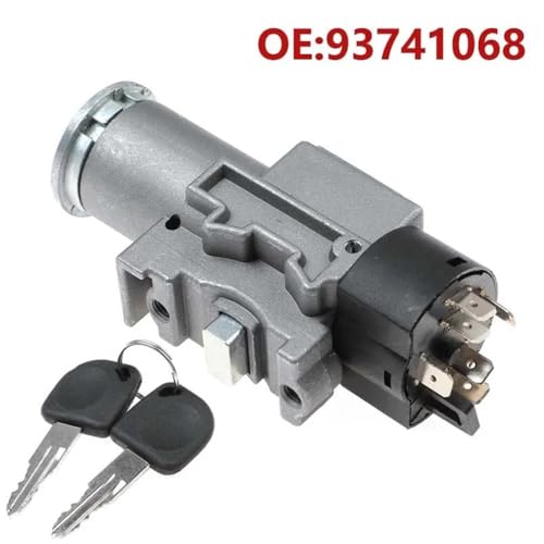 Bloqueo de encendido 93741068 para Chevrolet Matiz con 2 llaves 4
