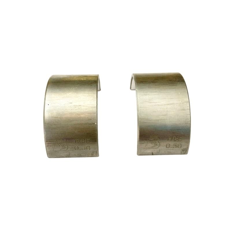 1PAIR 178F 0.50 Connecting Rod Bearing 2PCS for Kama KM178F Chinese 3KW 6HP AIR Cooling Diesel Engine