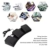 USB Foot Pedal, PC USB Triple Foot Switch Pedal, 3 Key Three Program, MIDI Function, Programmable Computer Keyboard, Plug and Play