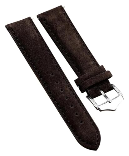 Sangle de montre en cuir 19mm pour remplacer un bracelet usé