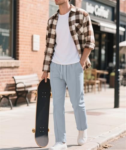 Nonmaze Airflexion Pants, Mens Golf Pants Stretch Dress Casual Pant Lightweight Quick Dry Casual Slacks Trousers with Pockets2