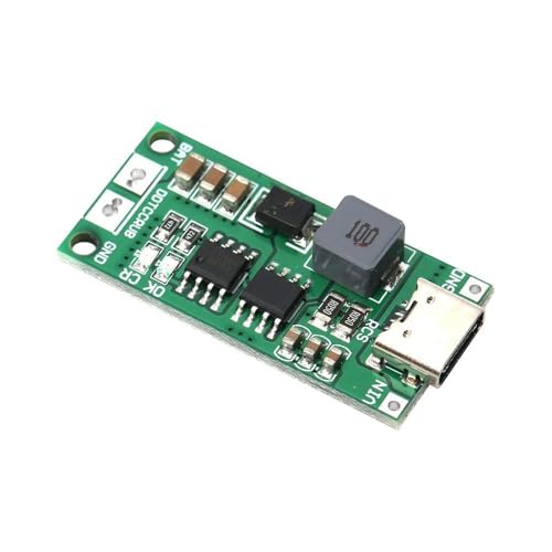 SANEC 4S 2A Li-on Lipo Pil – Batarya Şarj Modülü Type-C Çok Hücreli 18650 Lityum 16.8V