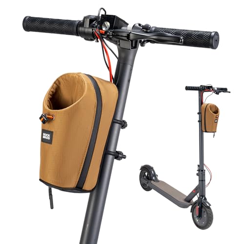 ROCKBROS Electric Scooter Bag, Bike Handlebar Bag with External Water