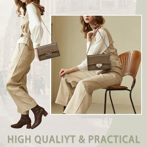 Image of Stylish Small Crossbody Bag for women - Compact Phone Bag & Wallet, Lightweight & Perfect for Work, Travel, or Casual Outings