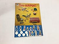 Tiny Airport press-out book B00EXPFUR6 Book Cover