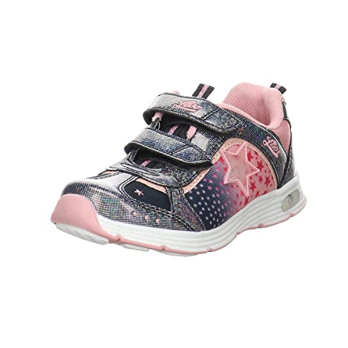 Mädchen Shine Blinky Sneaker - Leuchtschuhe Mit Blinkfunktion Für Kleinkinder