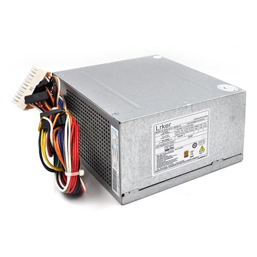 L350AM-00 350W Power Supply Compatible with Dell XPS 8910 8920 8930 8940 8000 8010 8500 8700 9010MT 5675 5676 5680 D350PM-01 L350PD-00 AC350AM-00 PCF001 PS-6351-6DF