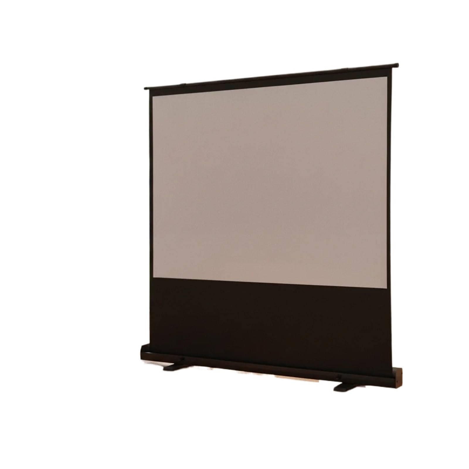 Toile Projection Écran de projecteur rétractable 80 Pouces