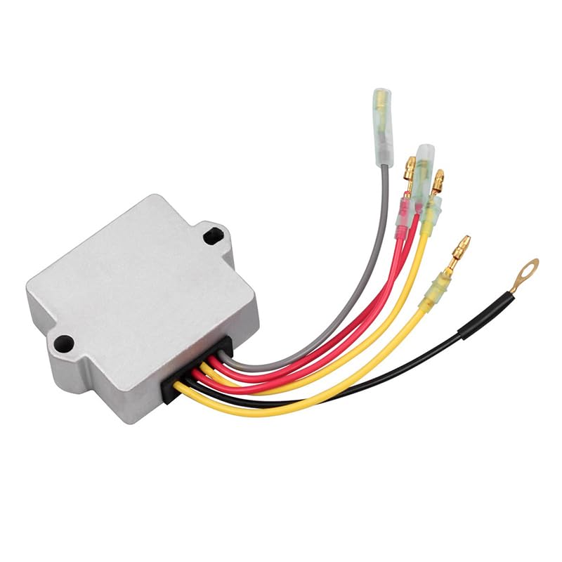 Regolatore di tensione per raddrizzatore auto 6 fili compatibile con motore fuoribordo Mercury Mariner 6 fili 815279-3 883072T 8830720571 regolatore di tensione auto raddrizzatore ricambi