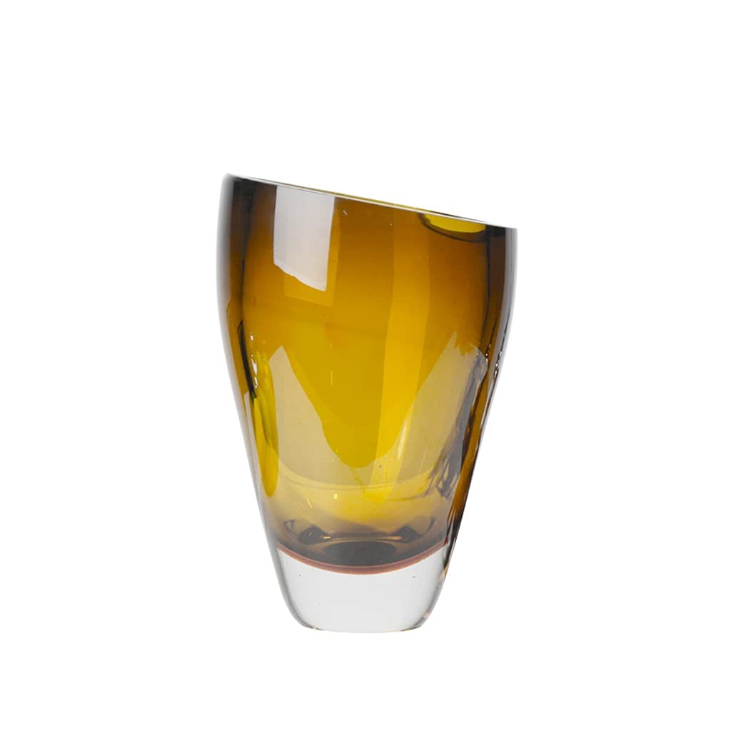 Vaso Tavolino da caffè moderno for la casa Fiore in vetro Arte Composizione floreale Camera modello Ufficio vendite Portico Armadietto Vaso secco Bouquet Vaso In Ceramica