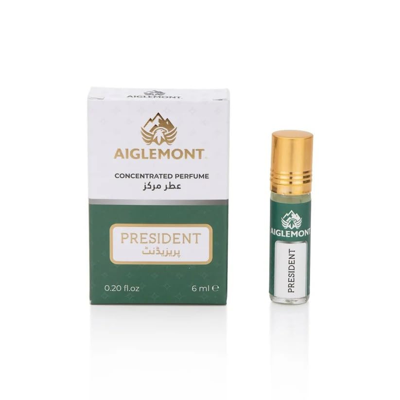 Roll On Attar PRESIDENT Scent | Long Lasting Alcohol Free Fragrance Oil (10ml) | Luxury Pocket Perfume For Men And Women-image-24