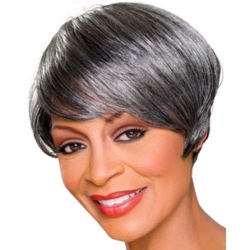Foxy Silver (Dee) - Synthetic Full Wig in 4