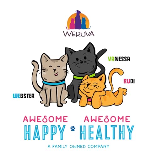 Weruva Pumpkin Patch Up!, Pumpkin Puree Pet Food Supplement for Dogs & Cats, 2.80oz Pouch (Pack of 12)