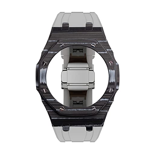 Mod Kit GA2100 Fibre de Carbone : Habillez Votre Montre GAB2100 pour le Bureau et le Sport
