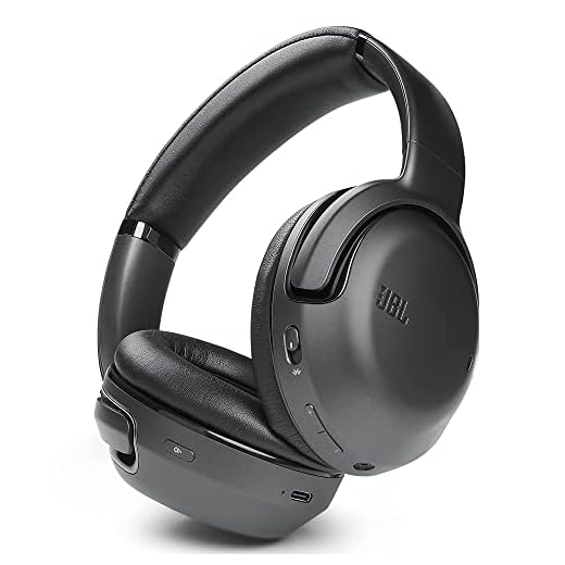 JBL Tour One, True Adaptive Noise Cancellation Bluetooth On Ear Headphones, Hi-Res Certified, Pro Sound, Customize APP, 4-Mic Technology for Pristine Calls, Upto 50Hrs Playtime & Built-in Alexa(Black)