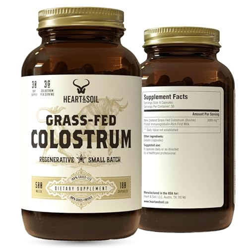 Heart & Soil Colostrum Supplement