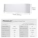 2 Pcs Lámpara De Pared Interior 12W Moderna Apliques De Pared Blanco...