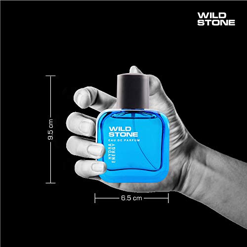 Image of Wild Stone Hydra Energy Spray Perfume Combo for Men, Pack of 2 (50ml each)