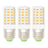 BROLSKUN E26 LED Bulb for Refrigerator Light 7W (60W-100W Equivalent) 1000 Lumen Warm White 3000K Ki