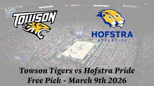 Towson vs Hofstra Prediction | CAA Tournament Semifinal Podcast By  cover art