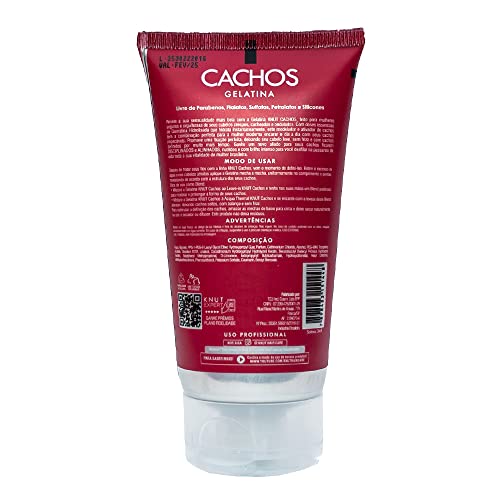 KNUT Hair Care Gelatina Ativadora E Modeladora Cachos
