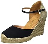  Unisa, Plataforma Mujer, Black, 40 EU