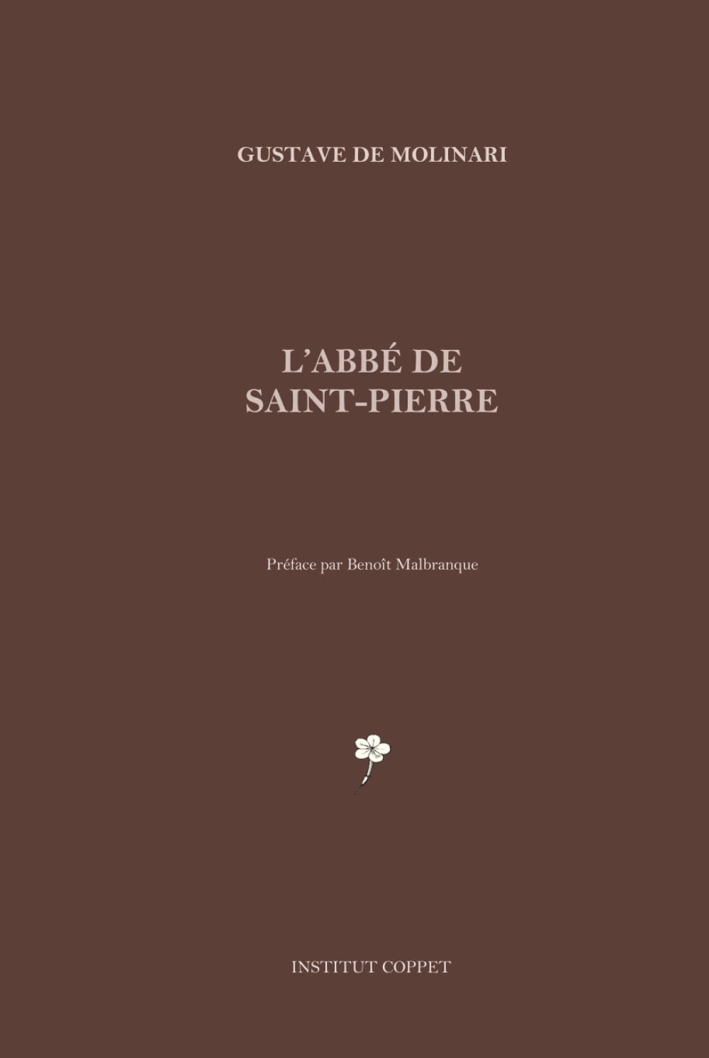 L'abbé de Saint-Pierre (French Edition)