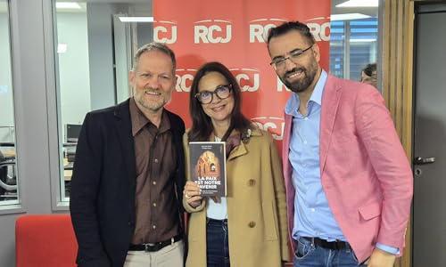 Aziz Abu Sarah et Maoz Inon pour leur livre &laquo; La paix est notre avenir &raquo;
