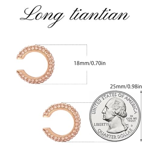 Image of Ear Cuff Set Non Piercing Stackable Clip On Earrings