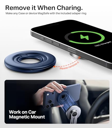 TORRAS Magnetic Stand Case & Magnetic Phone Grip Ring Holder Kickstand - image 7