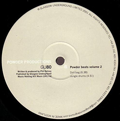 Amazon.com: Powder Beats, Vol. 2 [Vinyl]: CDs & Vinyl