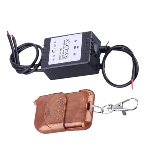 BUGUUYO Controlador LED para Luz Diurna de Coche con Placa Principal y Mando Inalámbrico Accesorio para Modificación Automotriz