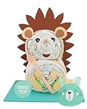 Windeltorte ® Igel [Tierfreunde Aufgepasst] für Jungen und Mädchen   Natur Freunde   Geschenk Baby   Windelgeschenk   Babyparty   Pullerparty   Jetzt Torte kaufen…
