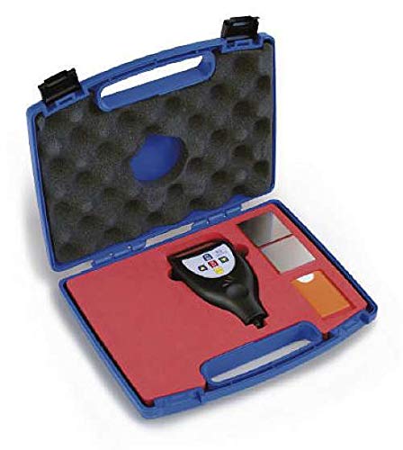 Misuratore di spessore di rivestimento digitale Sauter TC 1250-0.1N. Spessimetro per rivestimenti isolanti su metalli non magnetici