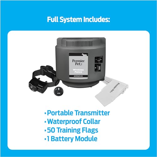 Premier Pet Wireless Fence