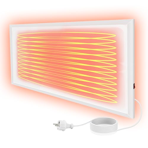 Mursche Infrarotheizung Energiesparend Infrarot Wandheizung-170W...