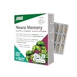 Salus Neuro Memory Integratore per Memoria e Concentrazione con Ginkgo Biloba, Bacopa e Vitamine B, Supporto Funzioni Cognitive e Sistema Nervoso – 30 Capsule
