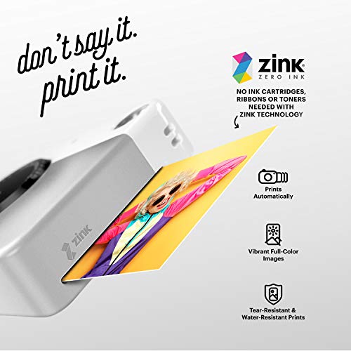 Kit inicial de papel fotográfico Kodak Zink Premium 2x3 pulgadas con álbum de fotos miniatura 6