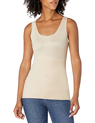 Maidenform flexees women s shapewear comfort devotion cami, latte…