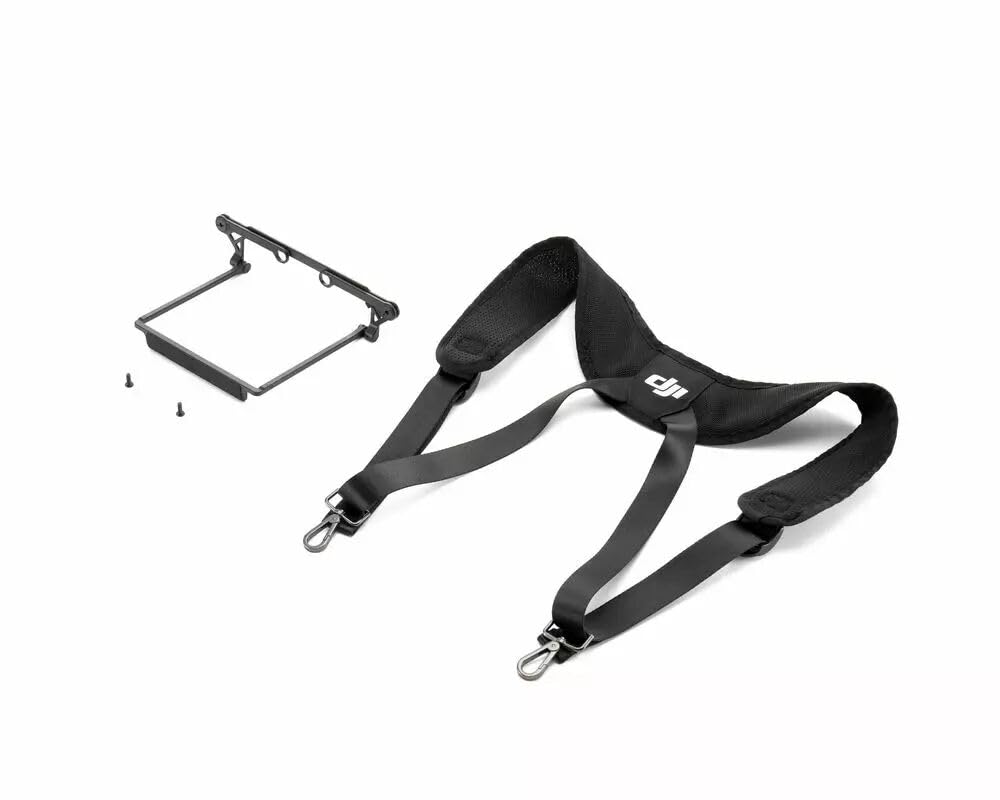 DJI RC Plus Strap and Waist Support Kit, Compatible with DJI RC Plus (Inspire 3, Matrice 30), Black, Classic Style