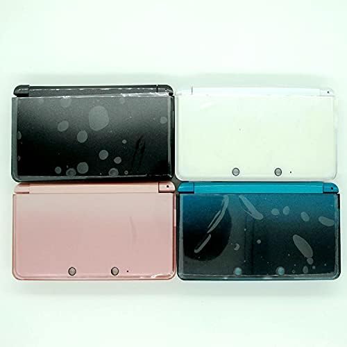 Full Housing Shell Case Cover with Buttons for 3DS Replacement (Black)