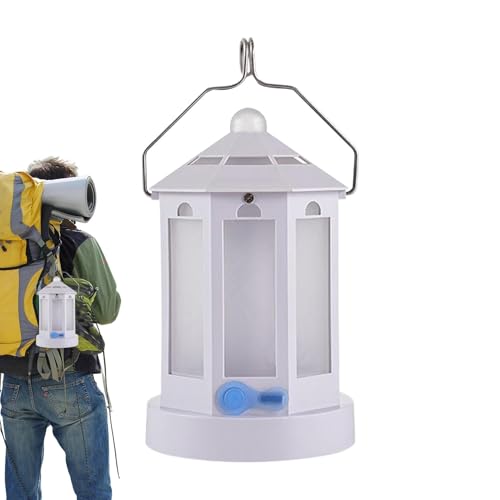 Lampe de tente portable LED rétro pour la pêche et la randonnée