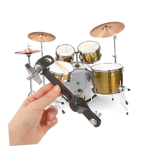 Clip de extensión de abrazadera para cowbell para percusión miniatura 6