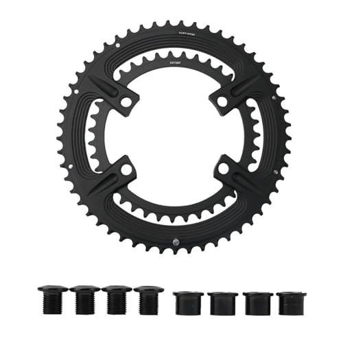 �݊���������܂� �V�}�m 105 FC-R7000 ULTEGRA FC-R8000 DURA-ACE FC-R9100 ���[�h�o�C�N�`�F�[�������O 110BCD 4 �{���g��Ώ̎��]�ԕ��i�ƌ݊���������܂�(39-53T)