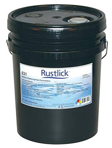 Rustlick 71051 631 Moisture-Displacing Rust Preventative 5 Gallon Pail
