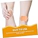 FOMIYES 10sheets Wear-Resistant Heel Cushions for Loose Shoes Self-Adhesive Anti-Slip Heel Pads to Prevent Blisters and Foot Pain for High and Everyday Use