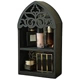 Double fonctionnalité : conçue à la fois pour une utilisation autonome et pour un montage mural, cette étagère polyvalente s'adapte sans effort à votre espace, offrant des options d'affichage flexibles, que ce soit sur une table ou montée sur un mur.