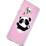 Ultra delgado suave silicona funda compatible con Motorola Moto G6 Plus